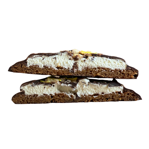 Banana Marshmallow Cookie
