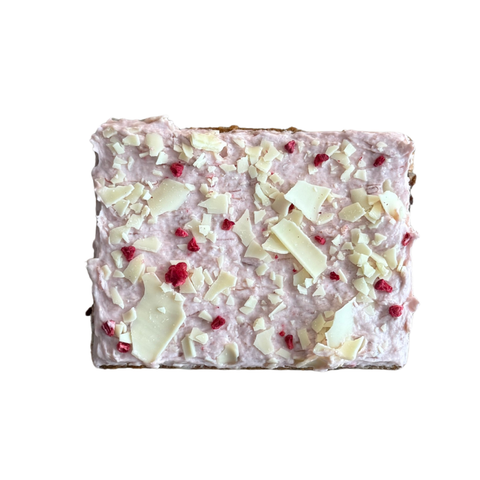 Rhubarb Brookie