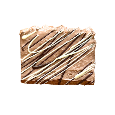 Brookie with Kinder Bueno