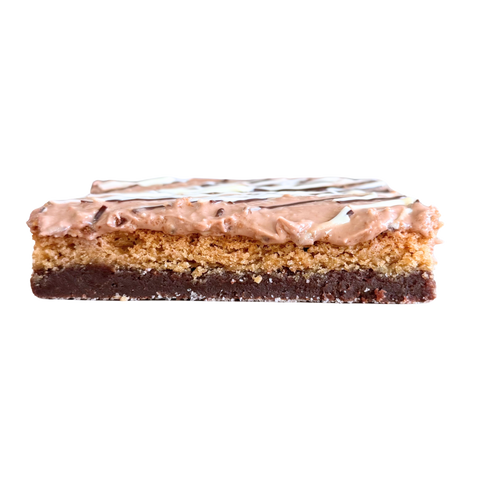 Brookie with Kinder Bueno