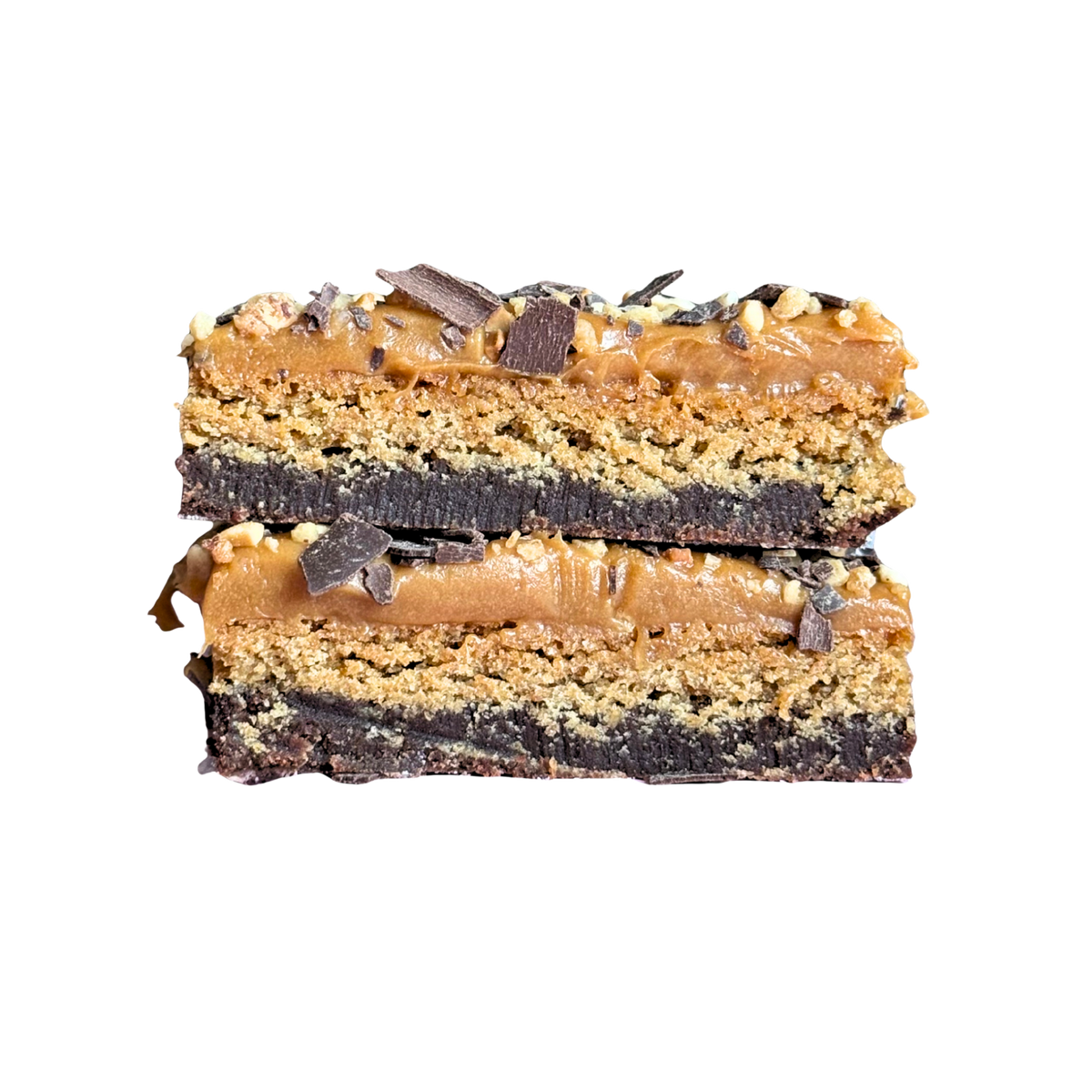 Salt Caramel Brookie