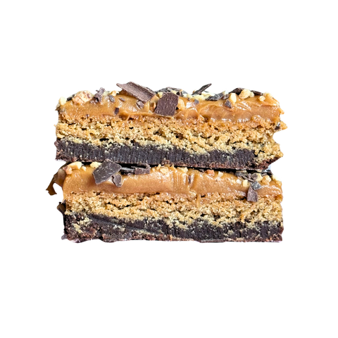 Salt Caramel Brookie