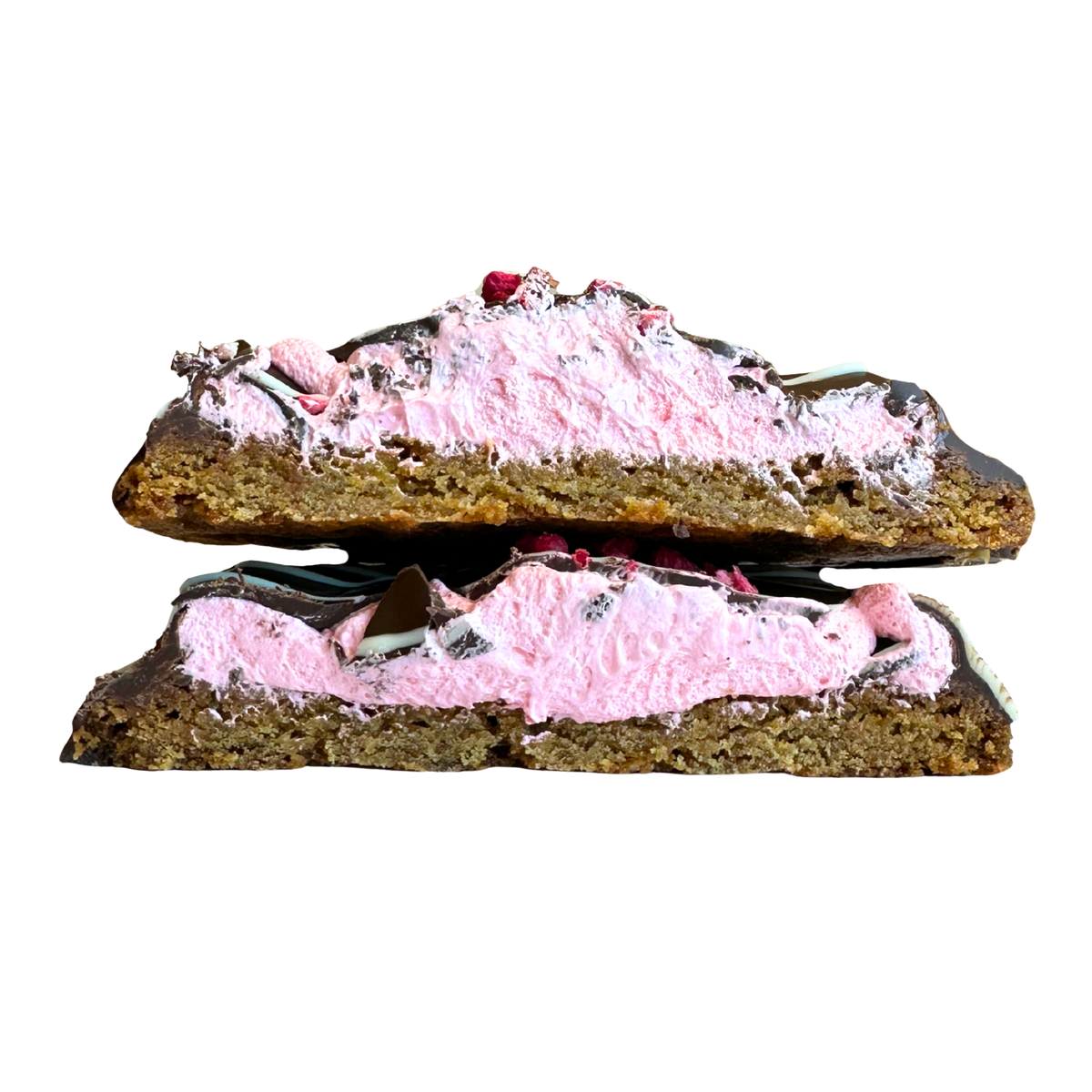 Strawberry Marshmallow Cookie
