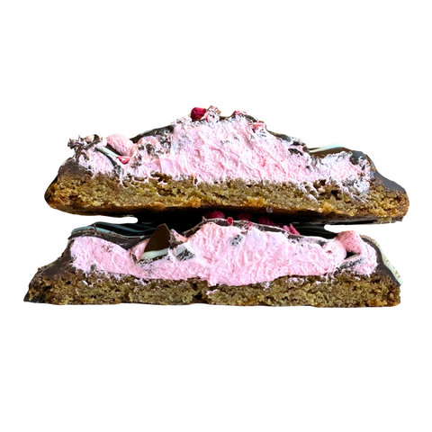 Strawberry Marshmallow Cookie