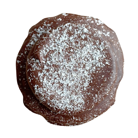 Marshmallow cookie