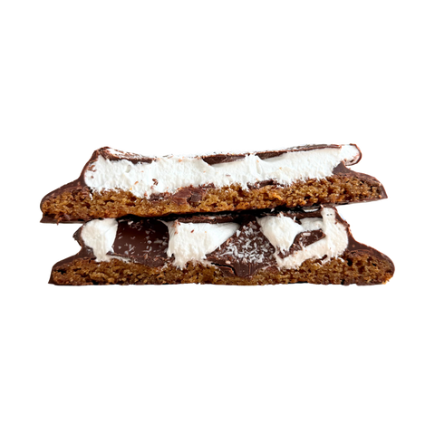 Marshmallow cookie