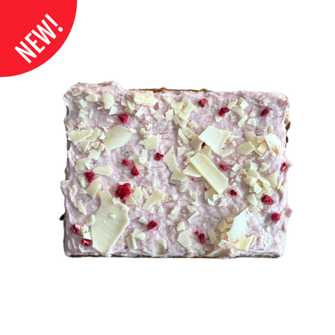 Rhubarb Brookie