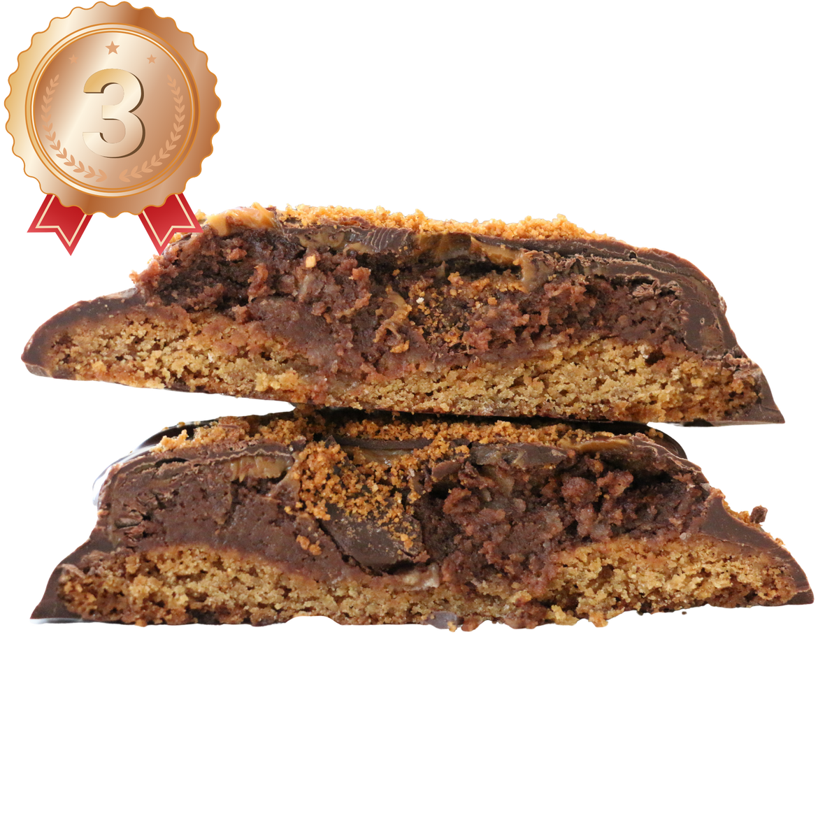 Award winning "Romkugle" - Cookie