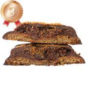 Award winning "Romkugle" - Cookie