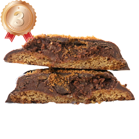 Award winning "Romkugle" - Cookie