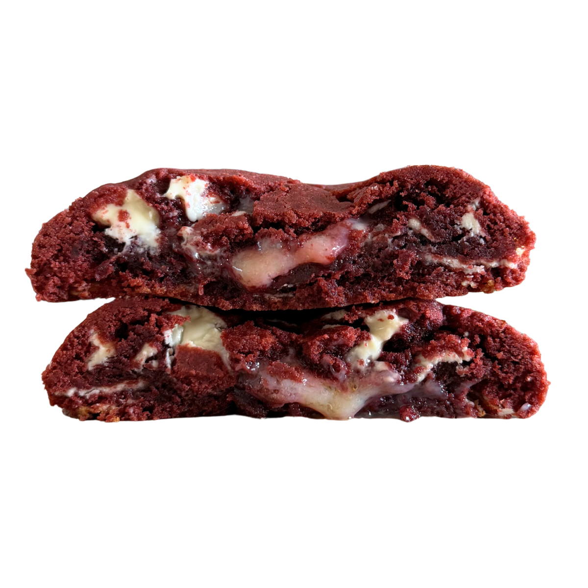 Red Velvet Cream Cheese Cookie