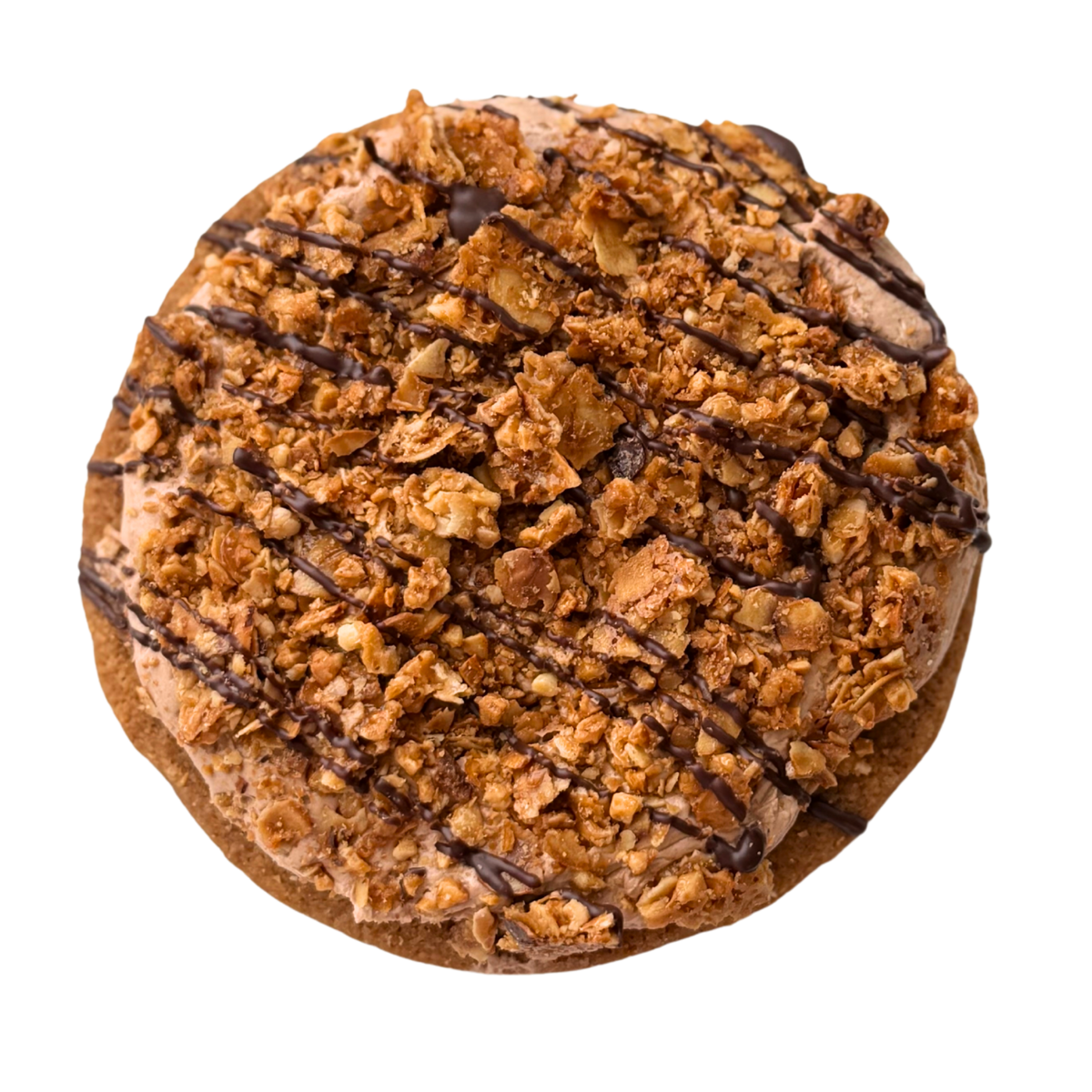 Nougat Crunch Cookie