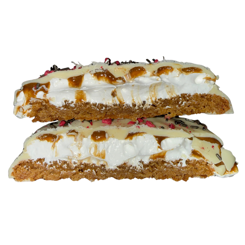 Liquorice Marshmallow cookie