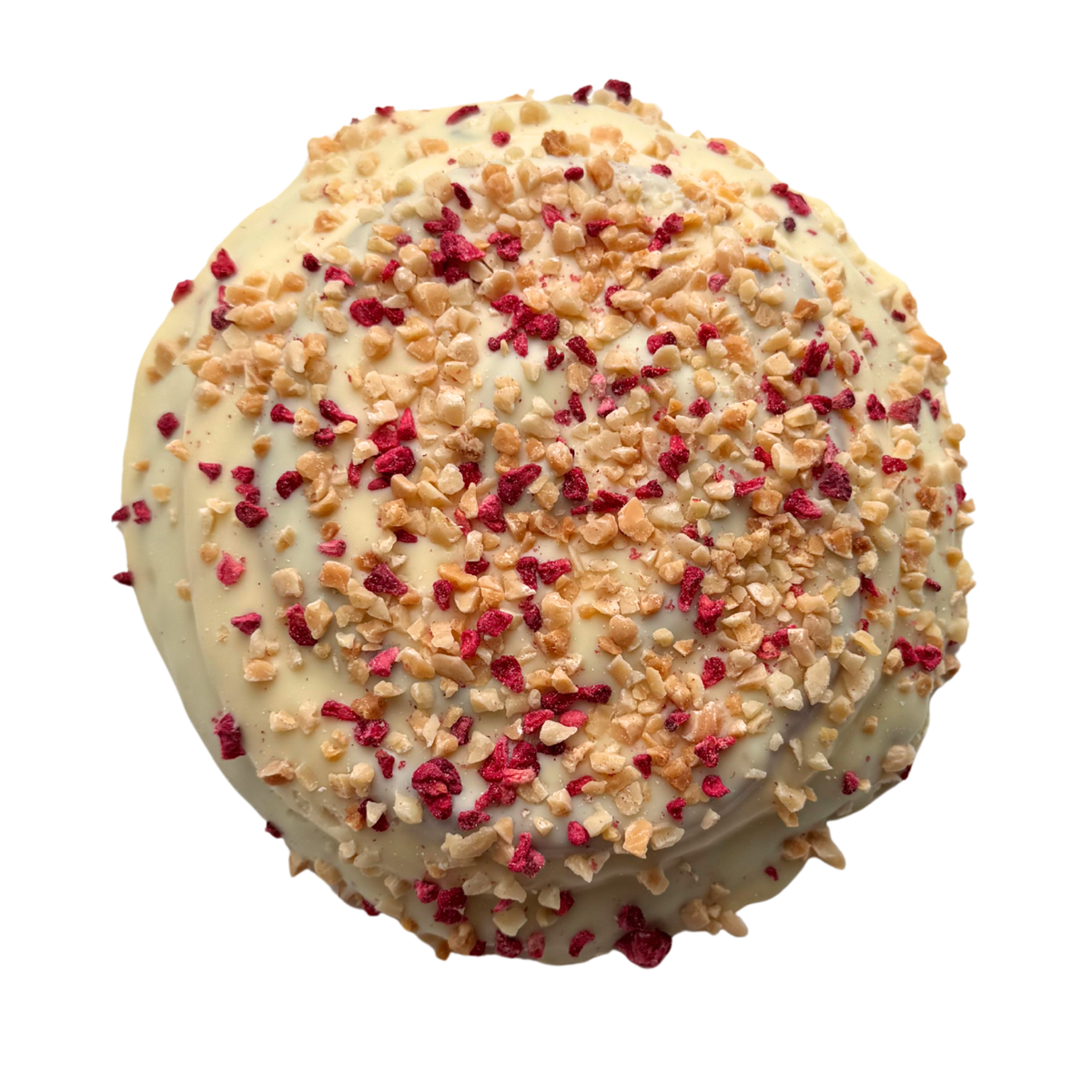 Peach Melba Cookie