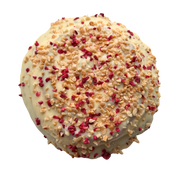 Peach Melba Cookie