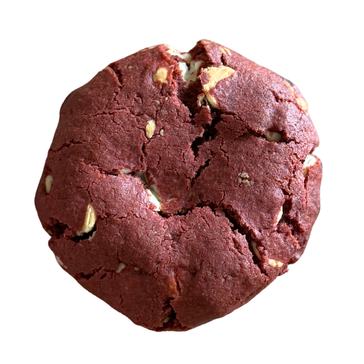 Red Velvet Cream Cheese Cookie